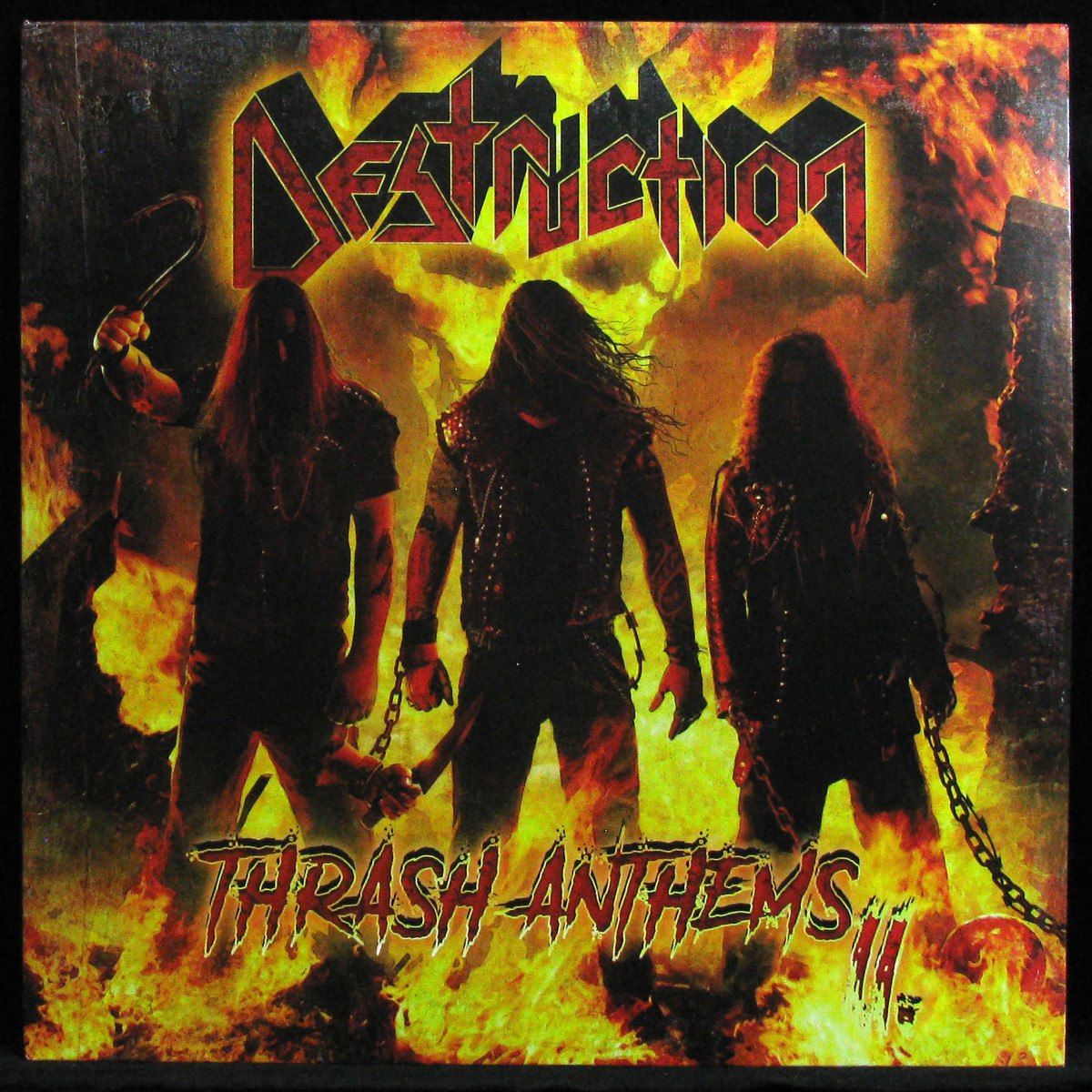 Destruction. Destruction Thrash Anthems II. Destruction 2017 - Thrash Anthems II. Дестракшен группа