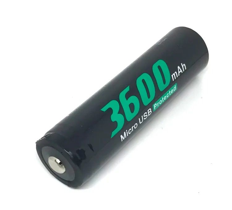 Аккумулятор186503600Mah