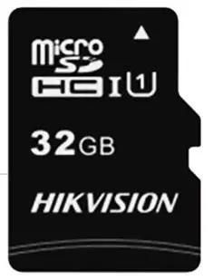 КартапамятиmicroSDHCUHS-IU1Hikvision32ГБ,92МБ/с,Class10,HS-TF-C1(STD)/32G/Adapter,1шт.,переходникSD