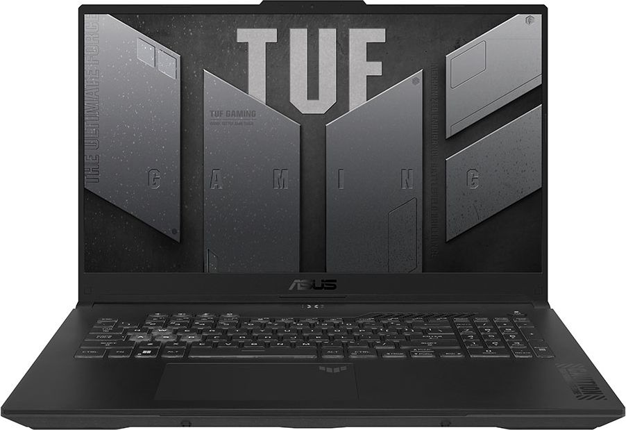 ASUSTUFGamingF17Игровойноутбук17.3",IntelCorei7-13620H,RAM16ГБ,SSD1024ГБ,NVIDIAGeForceRTX4060дляноутбуков(8Гб),Безсистемы,(90NR0CH5-M00690),серый,Русскаяраскладка