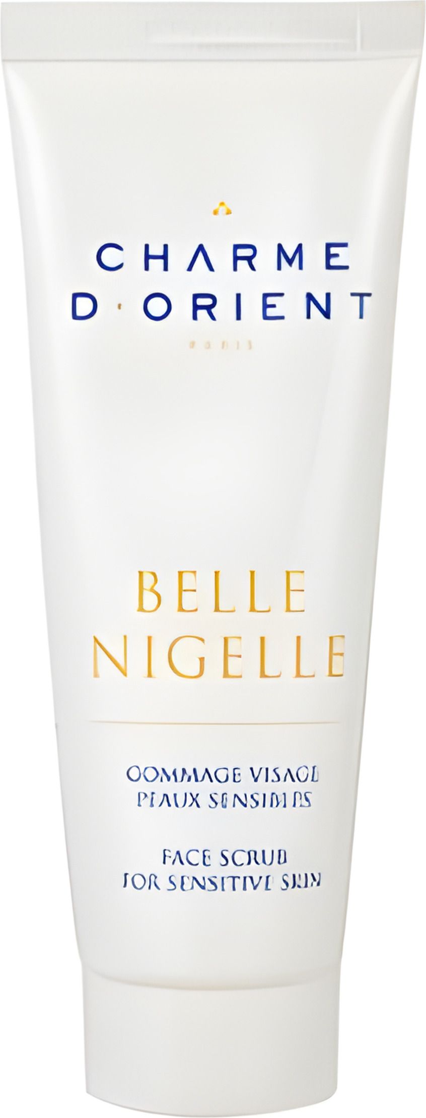 Скраб для лица для чувствительной кожи, линия "BELLE NIGELLE" / Charme d'Orient / BELLE NIGELLE Face Scrub For Sensitive Skin /50ml