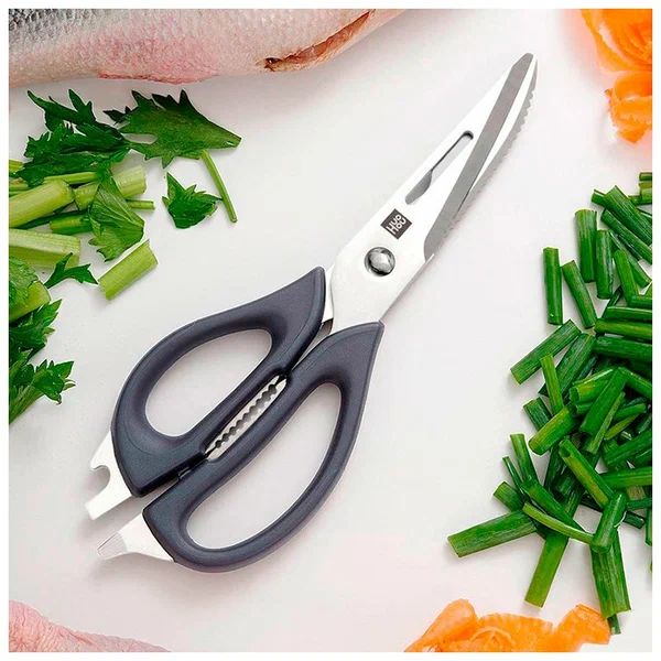 КухонныеножницыHuoHouMultifunctionalMagneticKitchenScissors(HU0291)