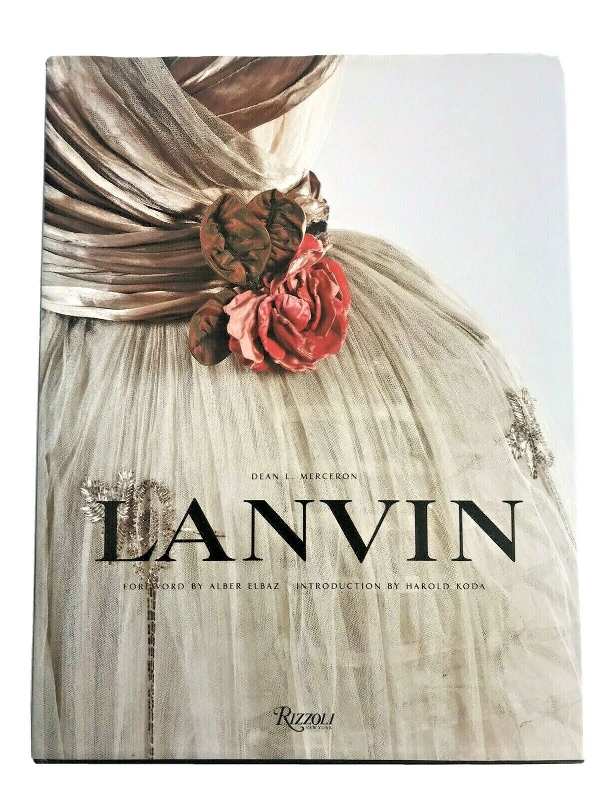 Коллекционная книга Lanvin by Rizzoli