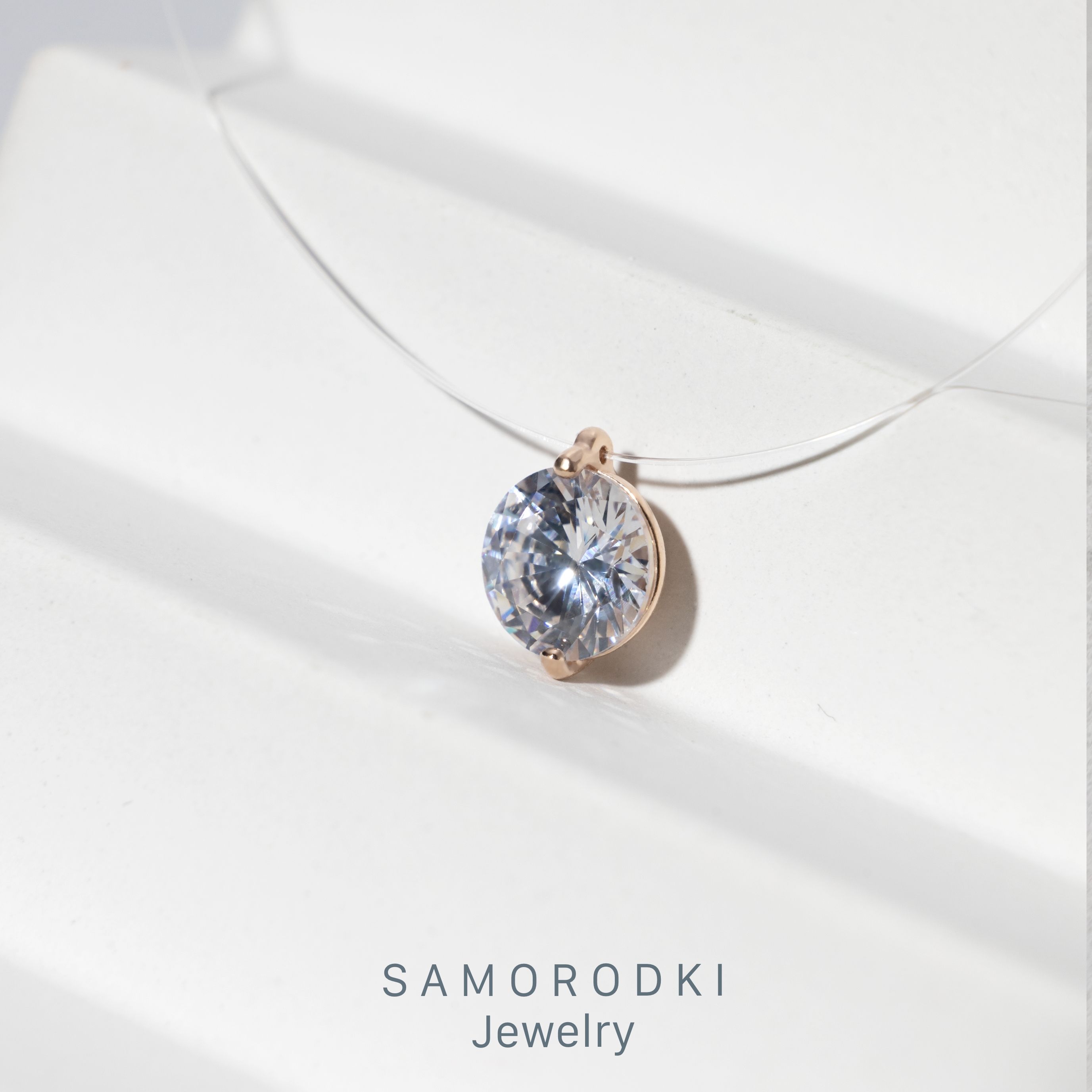 Чокер SAMORODKI Jewelry, колье, подвеска на шею женская