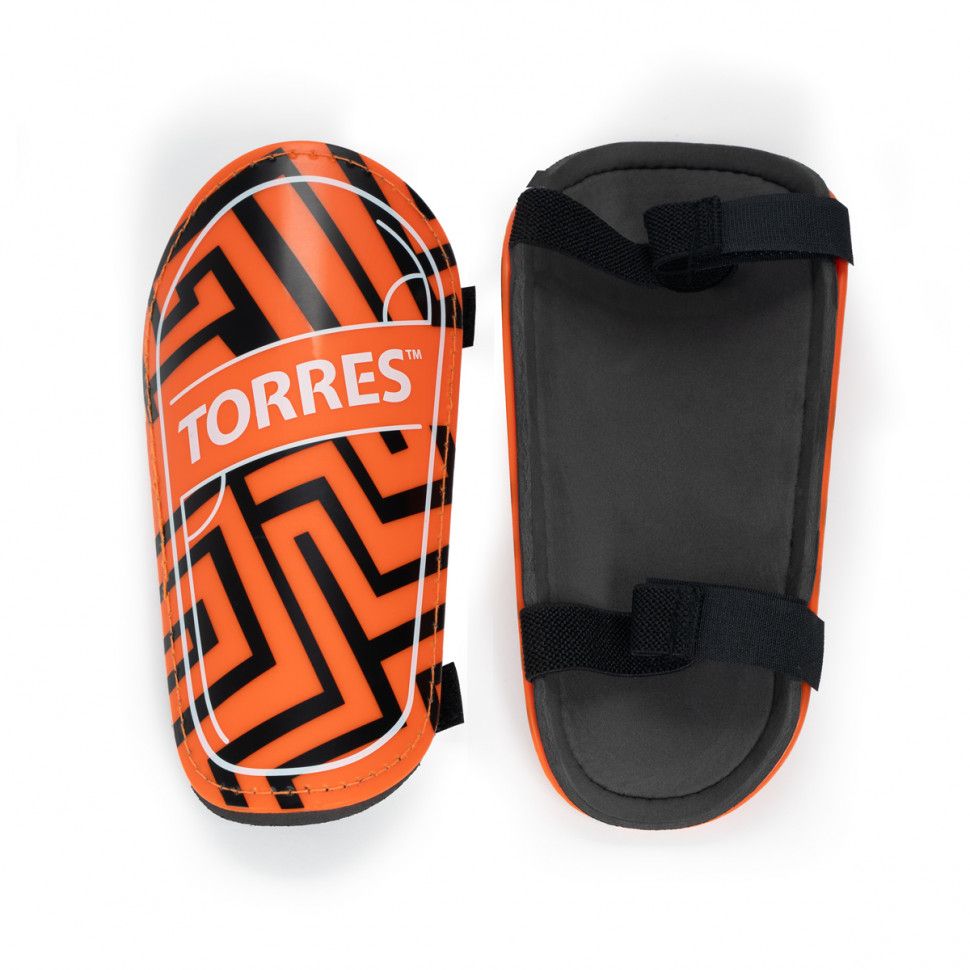 Щитки футбольные TORRES Club FS2307XS, р. XS