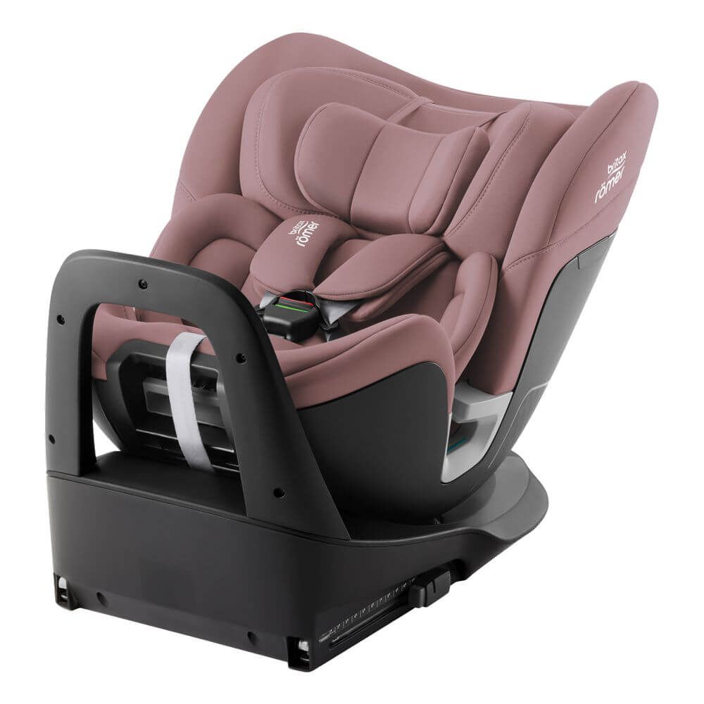 Детское автокресло Britax Roemer Swivel гр 0/1/2 расцветка Dusty Rose