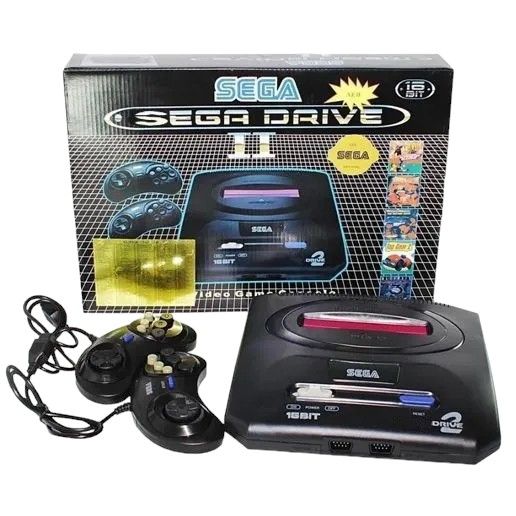 Игровая приставка Sega mega drive 2