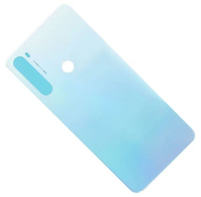 Задняя крышка для Xiaomi Redmi Note 8 / Note 8 2021 белый (Moonlight White)