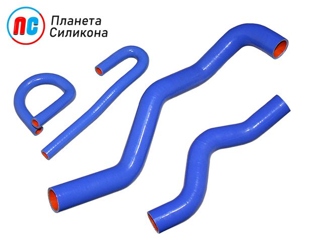 Планета Силикона Патрубки отопления, арт. Hover-4, 1 шт.