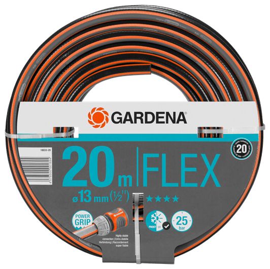 ШлангполивочныйGARDENAFlex9x91/2"х20м