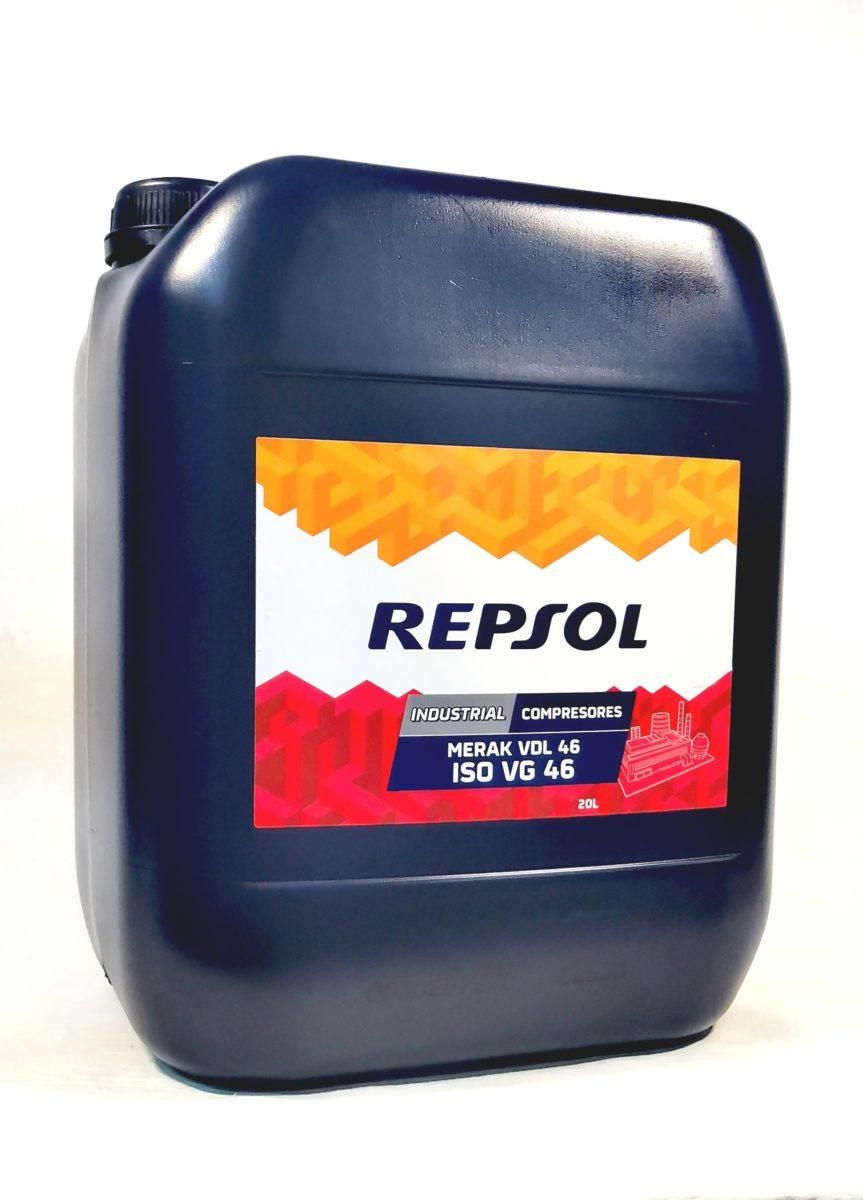 Масло компрессорное Repsol Merak VDL 46 20л