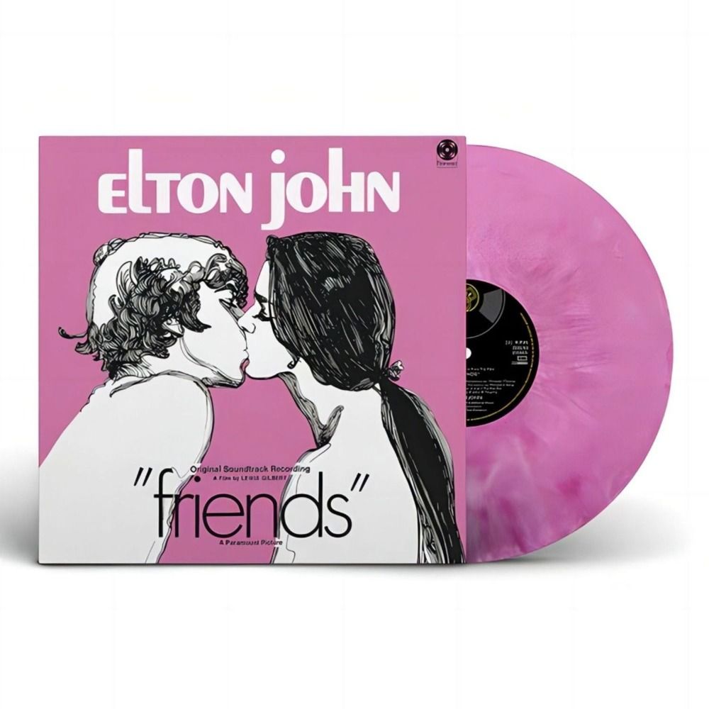 Friends soundtrack. Elton John the Lockdown sessions 2021. The regrettes - further Joy.