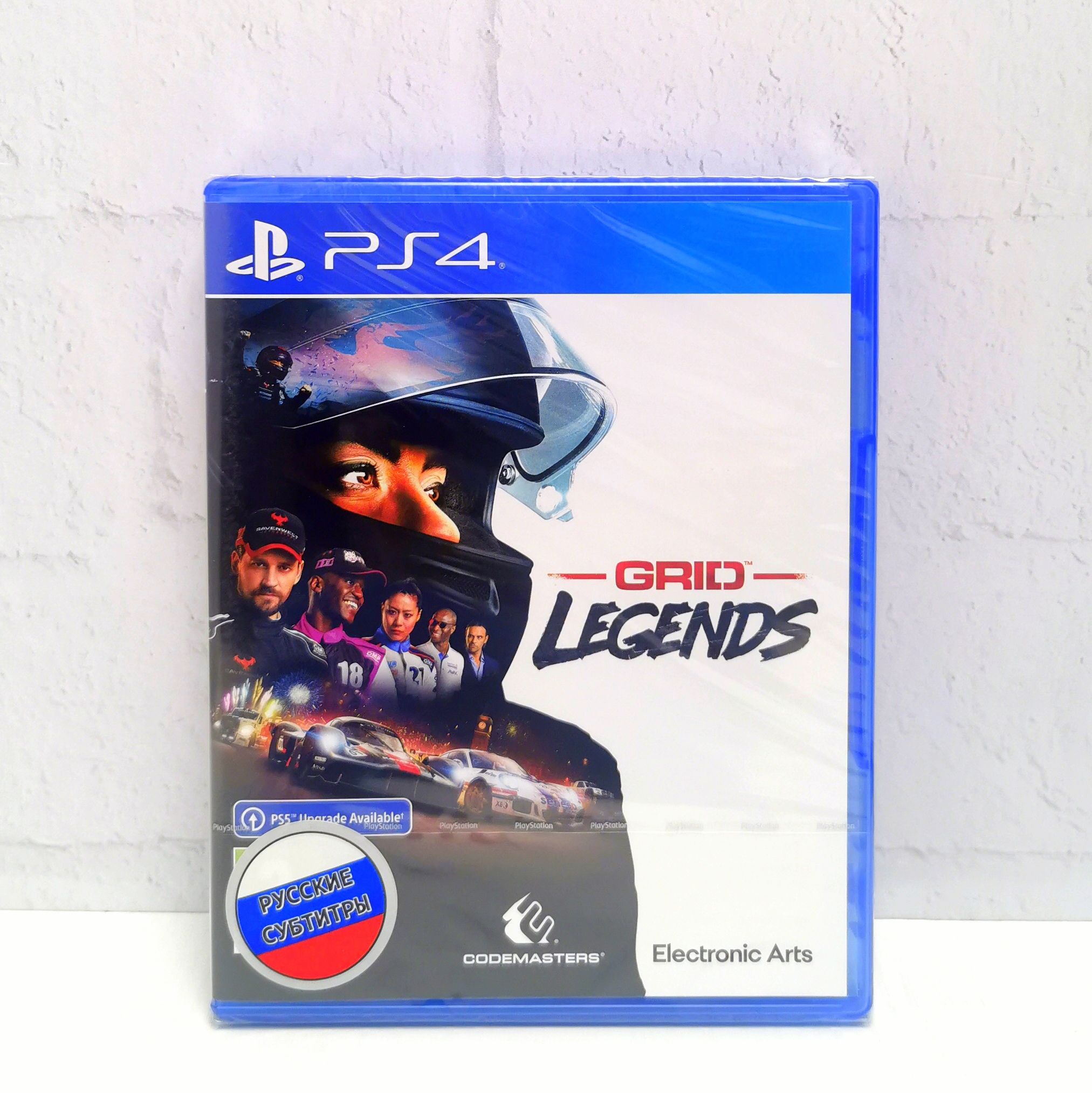 Grid Legends Русские субтитры Видеоигра на диске PS4 / PS5