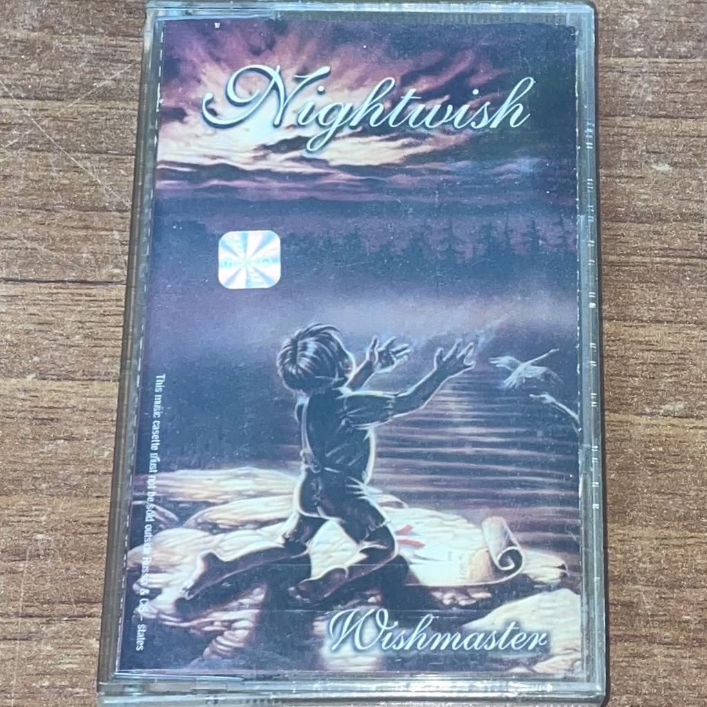 Nightwish. Wishmaster. Аудиокассета.