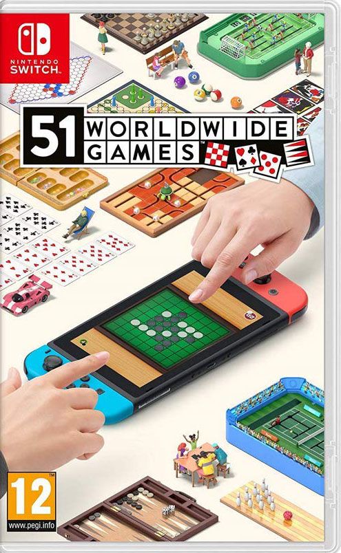 Игра 51 Worldwide Games (Nintendo Switch, Английская версия)