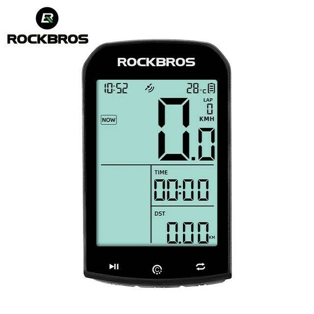 Велокомпьютер ROCKBROS M1 smart GPS, 25 функций