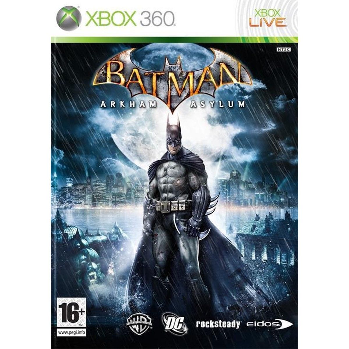 Batman: Arkham Asylum (Xbox 360)