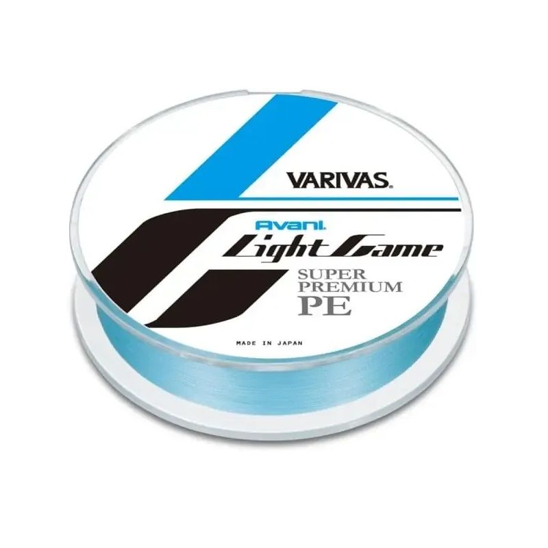 Varivas light game super premium pe