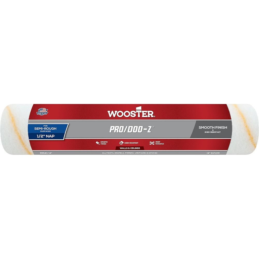Валик wooster. Валик wooster