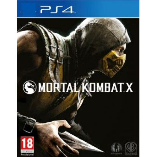 Игра Mortal Kombat X (P Hits) / 4 (Русские субтитры)