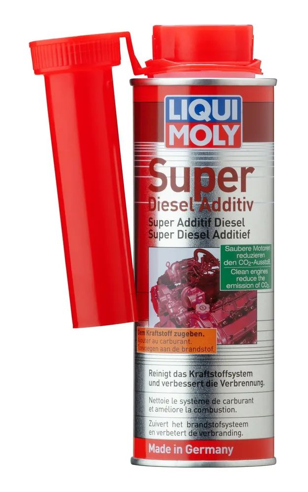 Присадка Liqui Moly Super Diesel Additiv 250мл