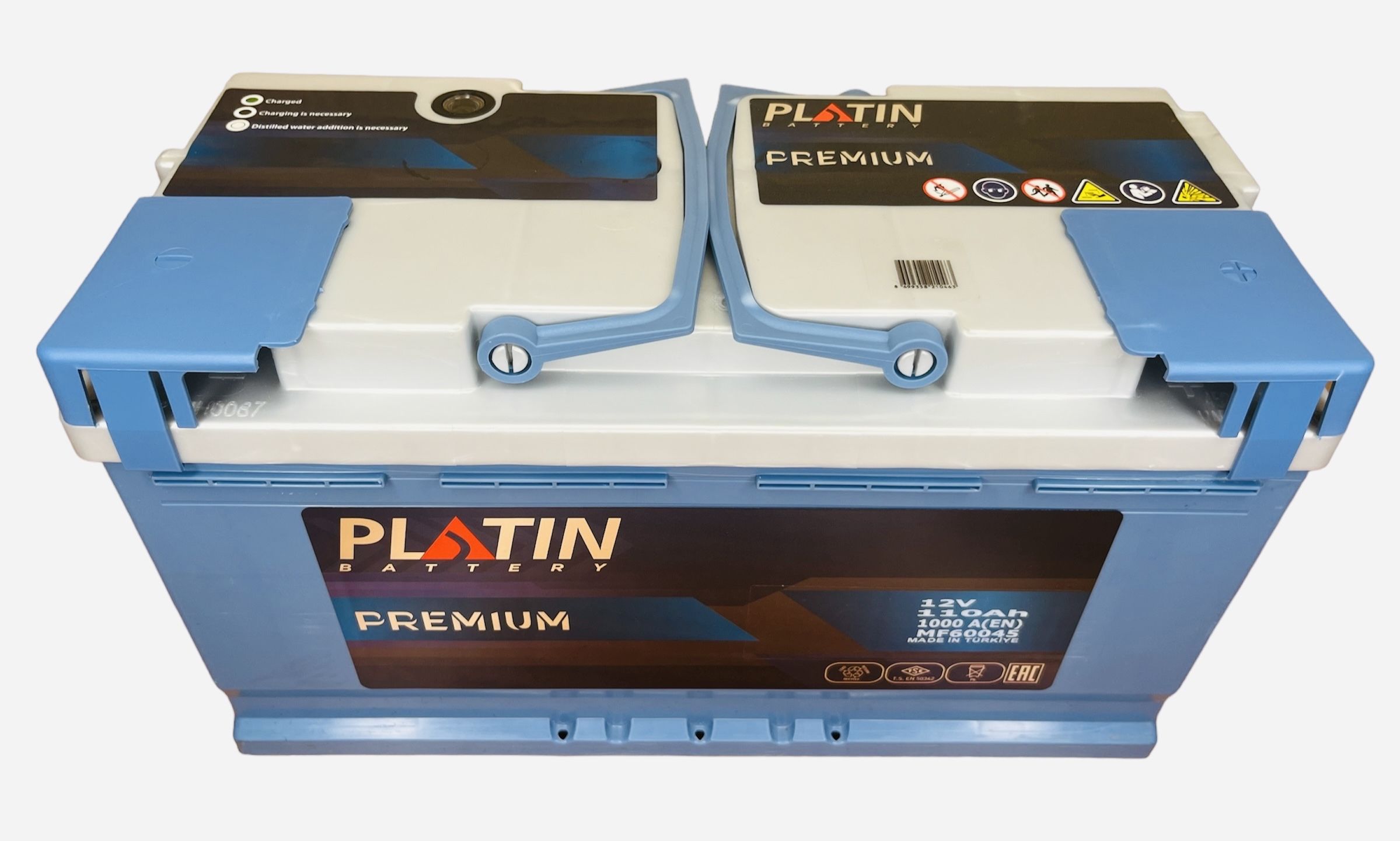 Аккумулятор автомобильный Platin Premium 110 Ач 1000 A о.п. L5 353х175х190