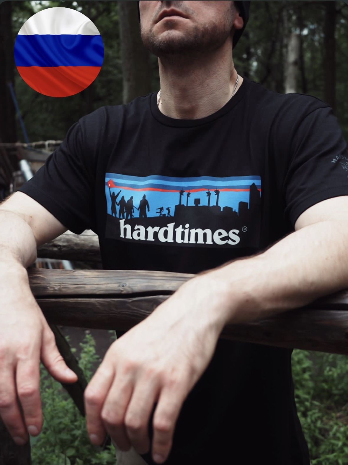 ФутболкаHARDTIMESFounded`11
