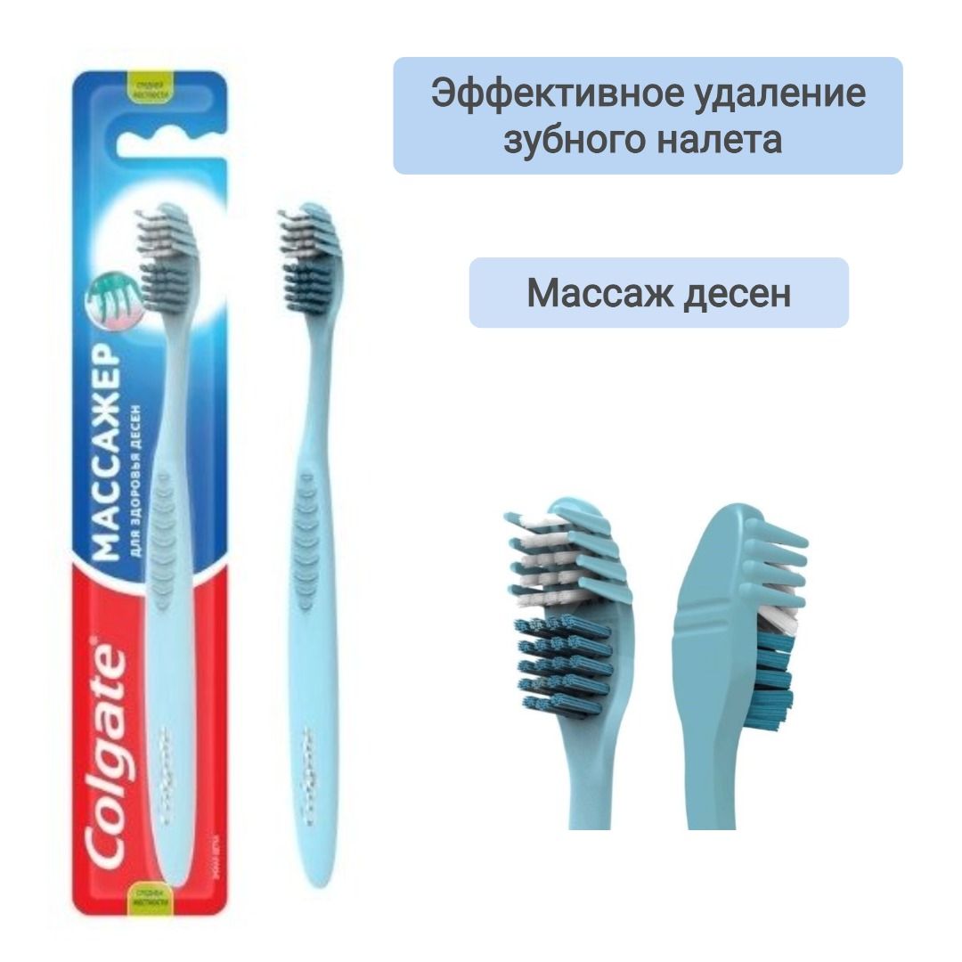 Щетка Colgate Массажер Мягкая Купить