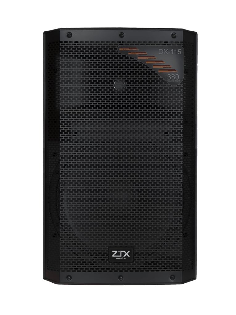 ZTX Audio Акустическая система DX-115 активная с 15" динамиком