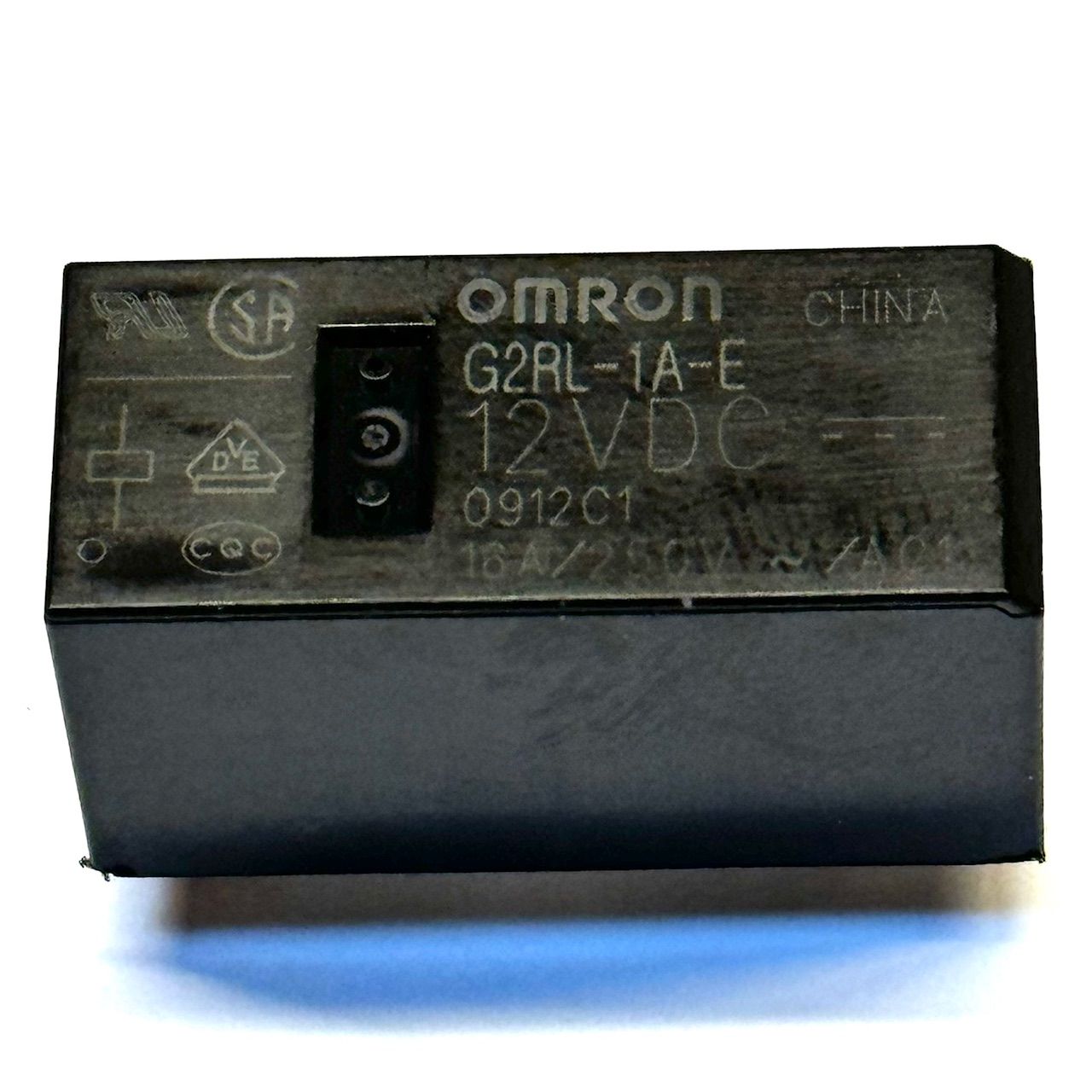 G2RL-1A-E12VDCпромежуточноереле1NO,16А/250VAC,катушка12DC,Omron