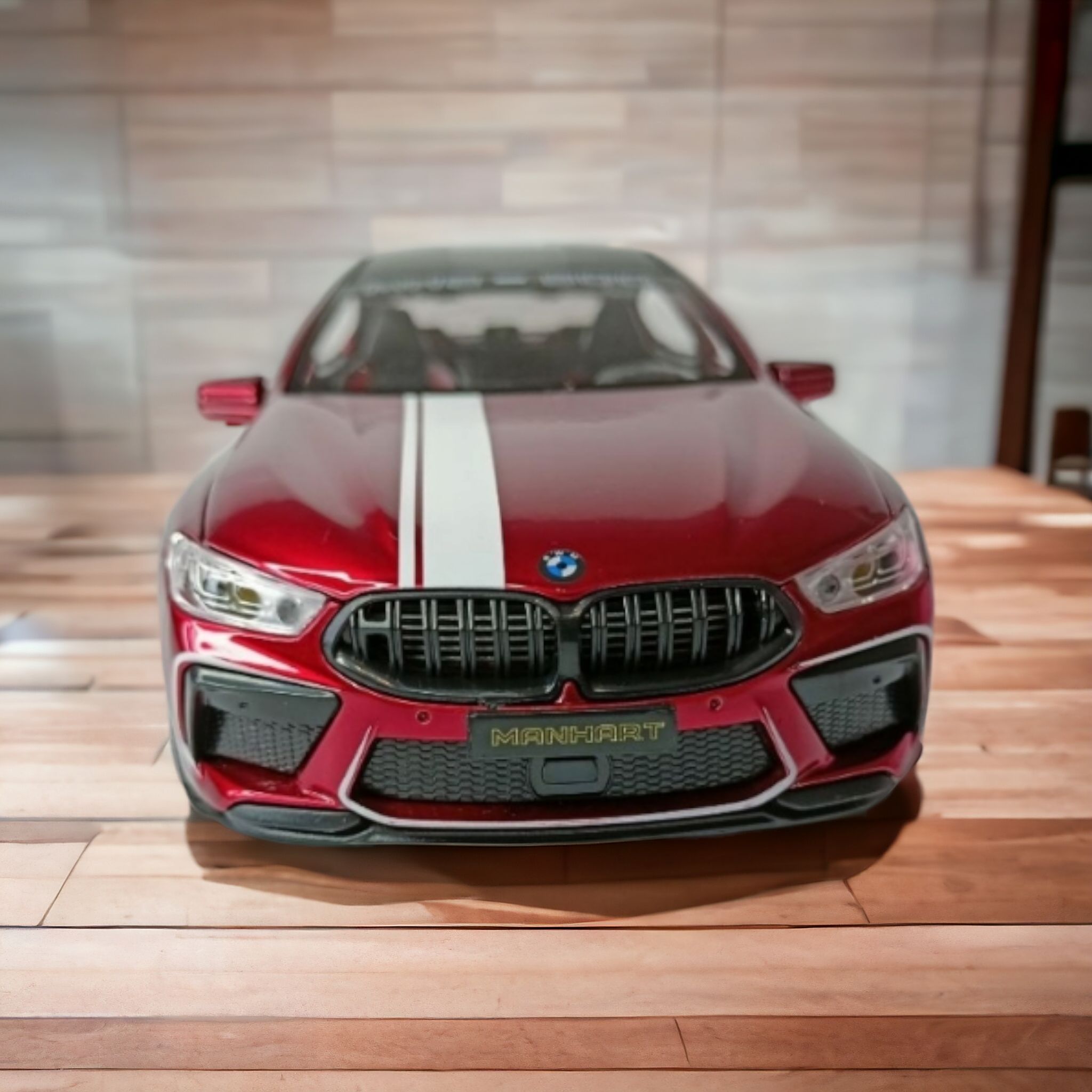 BMW M8 коллекционная металлическая инерционная машинка, модель 1:24 21см БМВ  М8 с открывающимися дверьми, капотом,багажником и звуковыми и световыми  эффектами,цвет красный - купить с доставкой по выгодным ценам в  интернет-магазине OZON (1004529940)