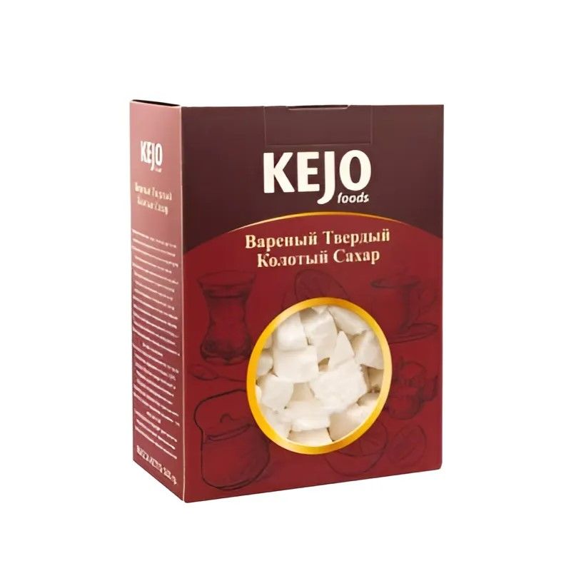 KEJOfoods Сахар вареный, колотый, твердый, 500 гр