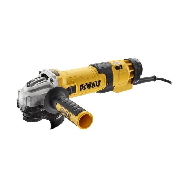 УШМ"DeWalt"DWE4257-QS(220В,1500Вт,2800-10000об/мин,125мм,2,5кг.)