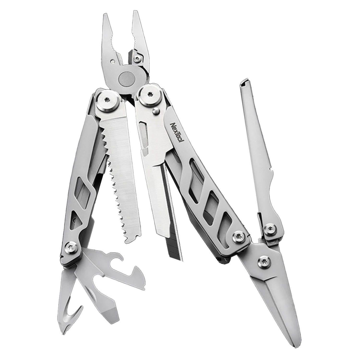 Мультиинструмент Nextool Flagship Pro Multi Tool With Replaceable Blade (Б/P)