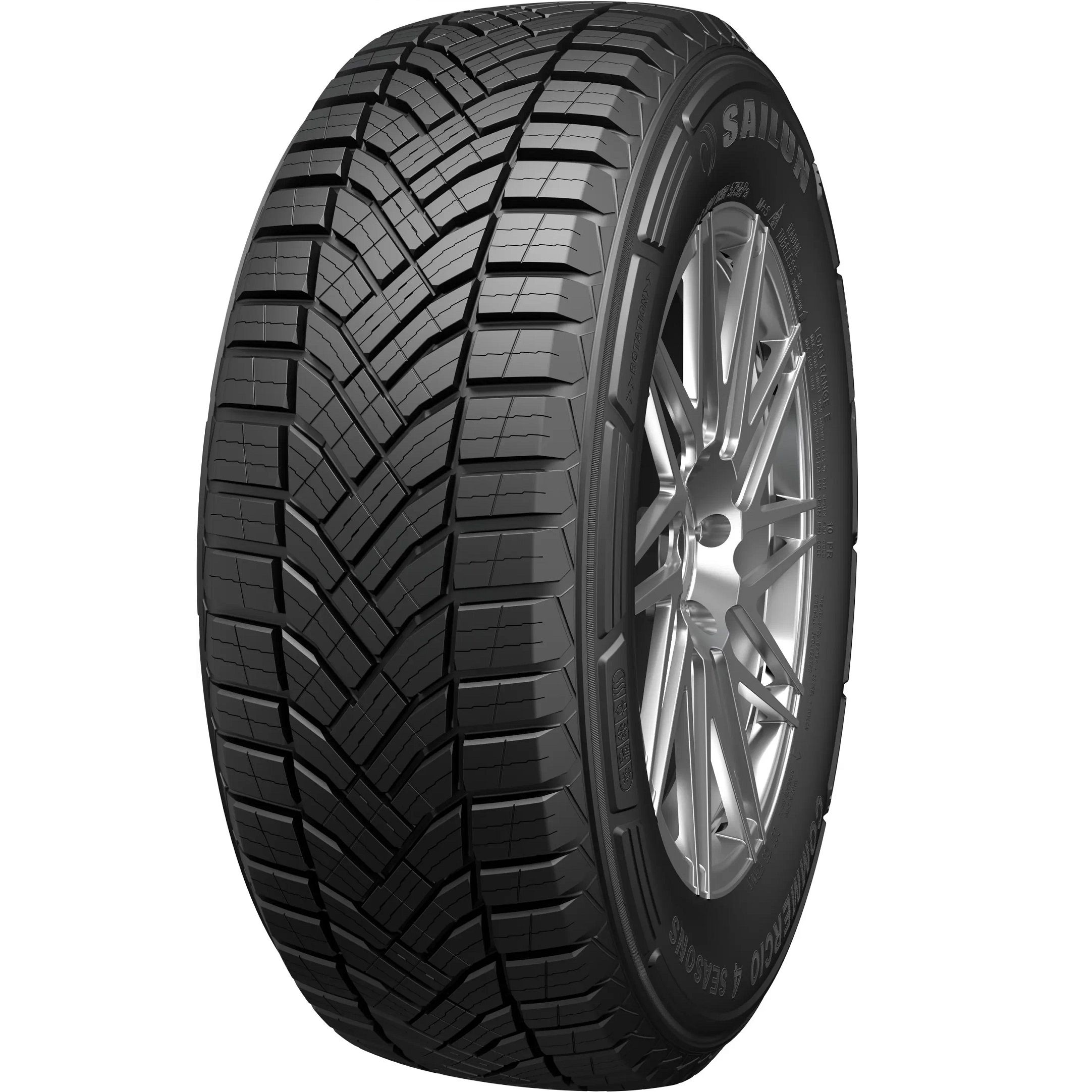 Sailun Commercio 4 Seasons Шины  всесезонные 225/65  R16С 112, 110T