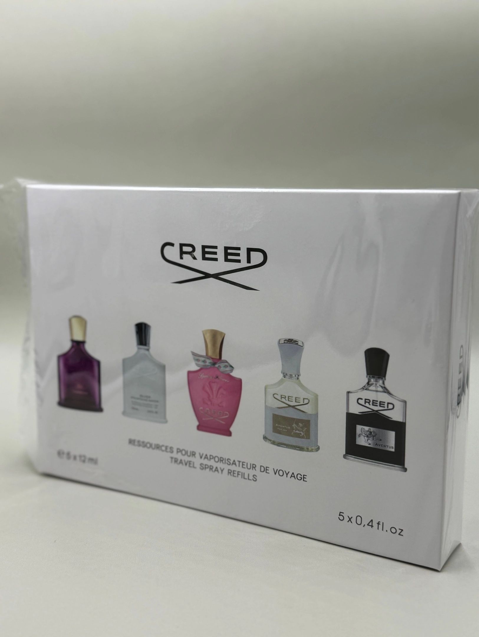 Creed 5*12 мл Парфюмерный набор