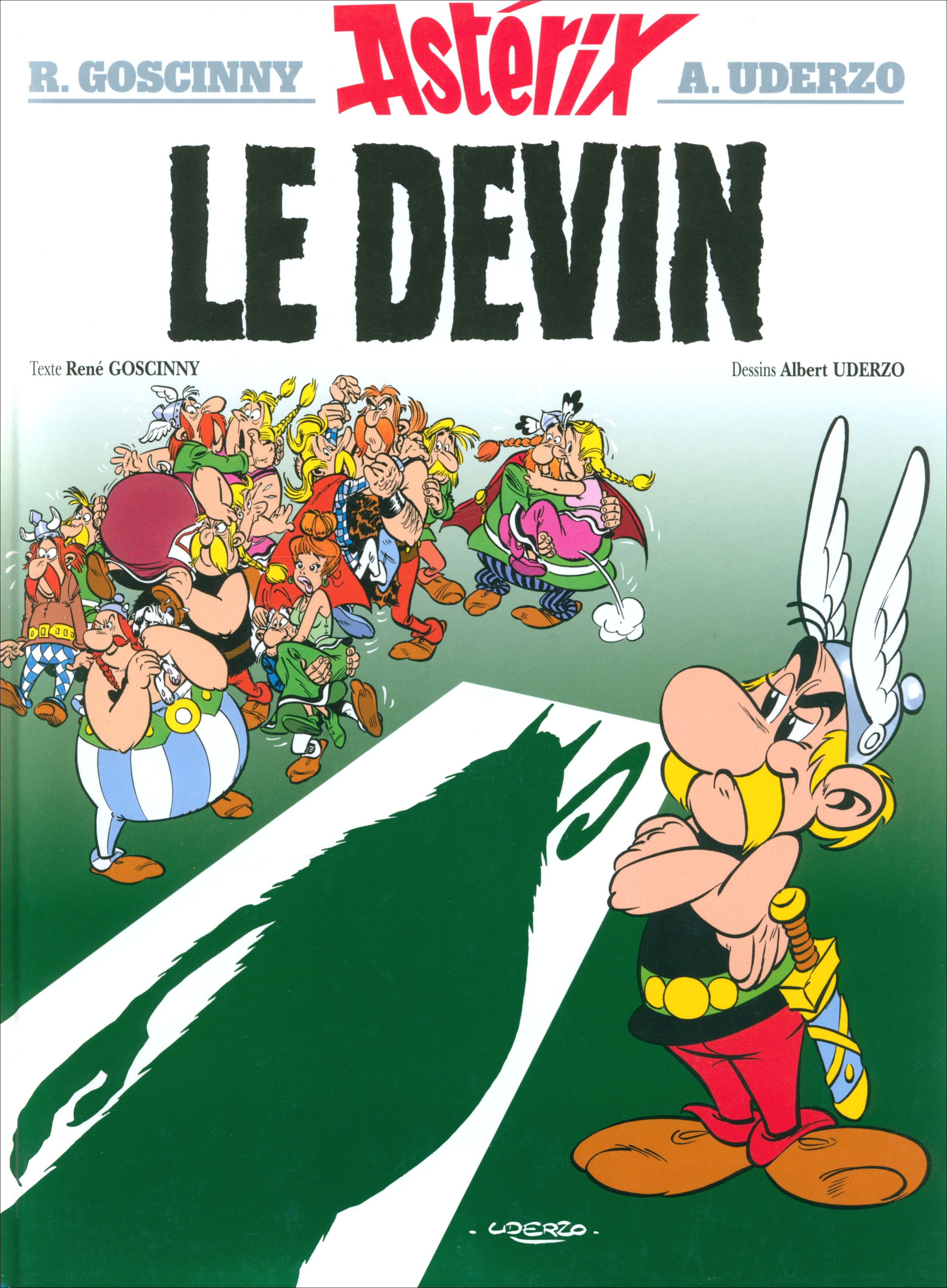 Asterix. Tome 19. Le devin / Книга на Французском | Госинни Рене