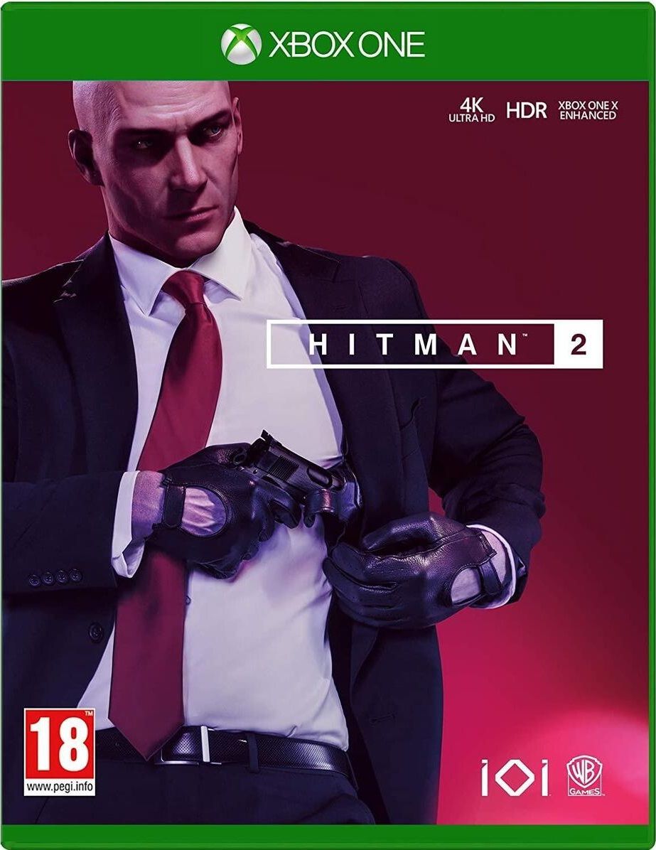 Игра Hitman 2 (Xbox One, Xbox Series, Русские субтитры)