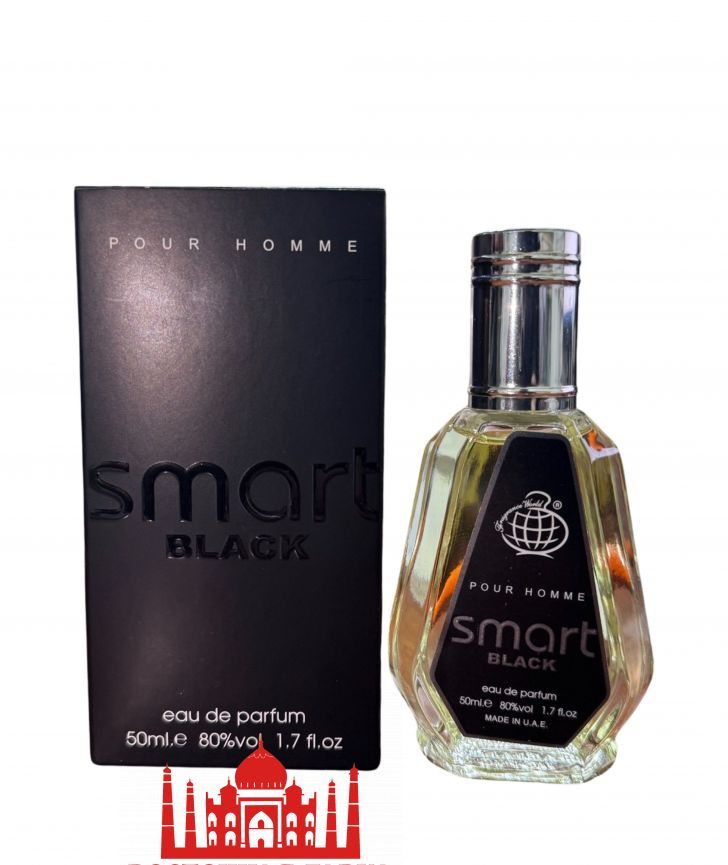Smart Black Parfum Black Pour Homme Арабские духи 50мл Smart Black