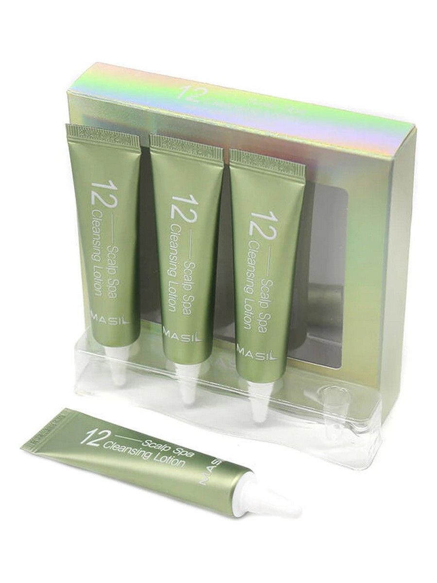 Scalp spa cleansing lotion. Scalp spa cleansing lotion