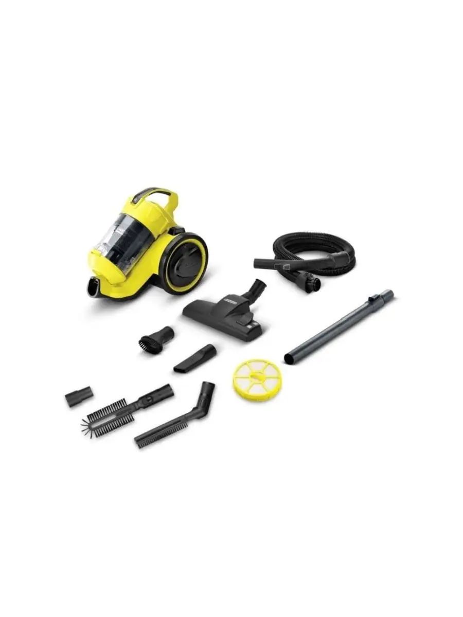 Пылесос vc 3 plus kap