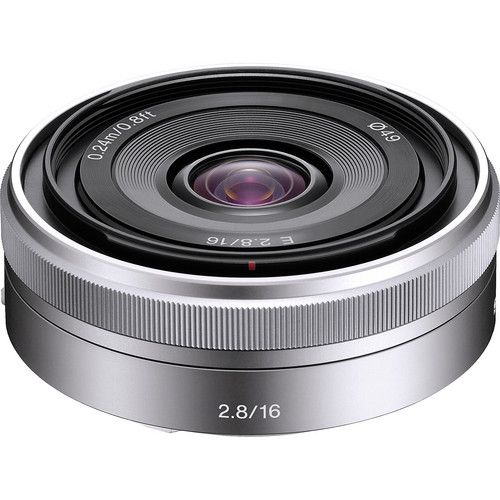 Sony Объектив SONY  SEL  16 MM  F2.8 E