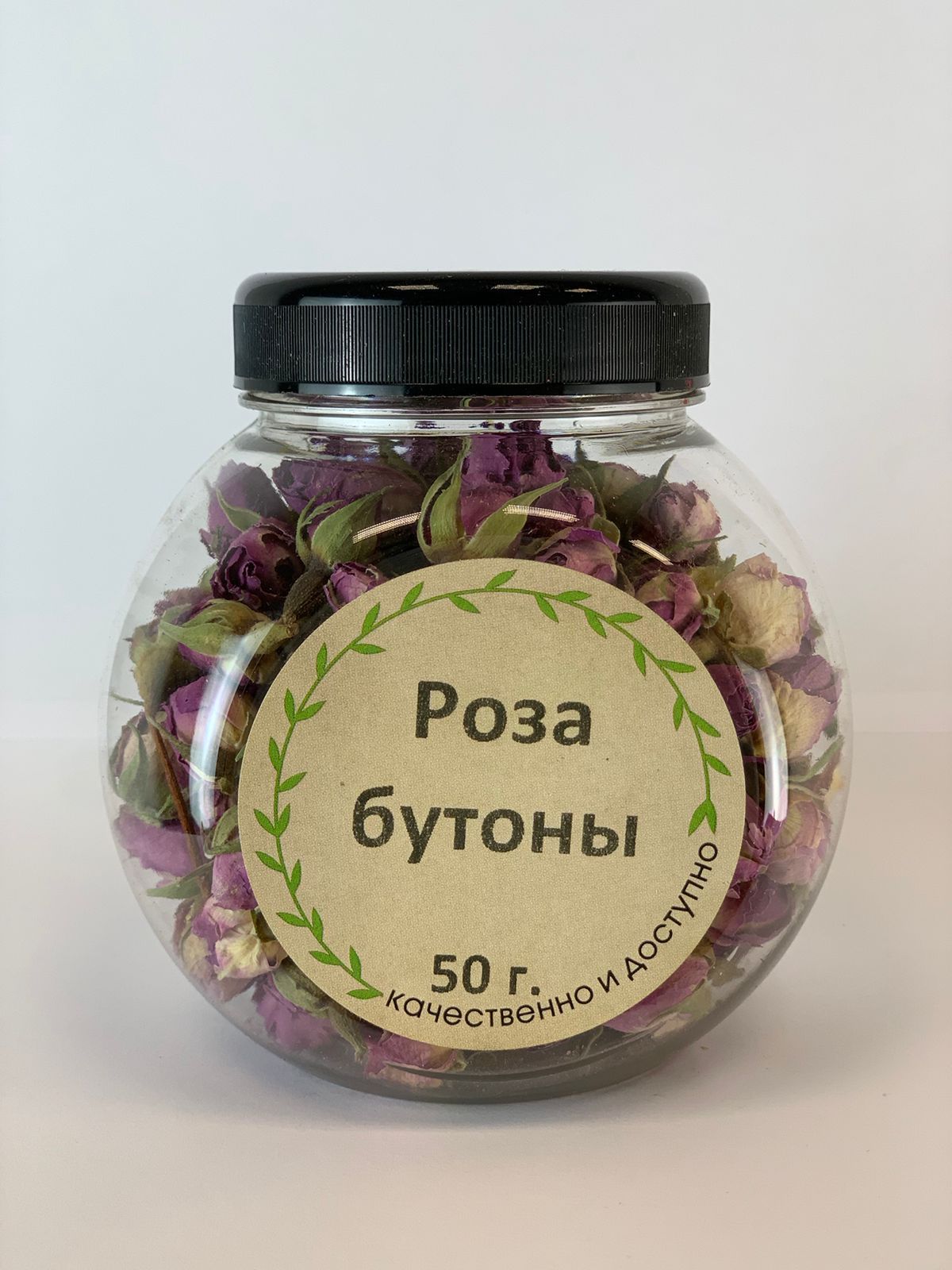 Роза EMIR-TEA PREMIUM сушеная бутоны, 50 гр.