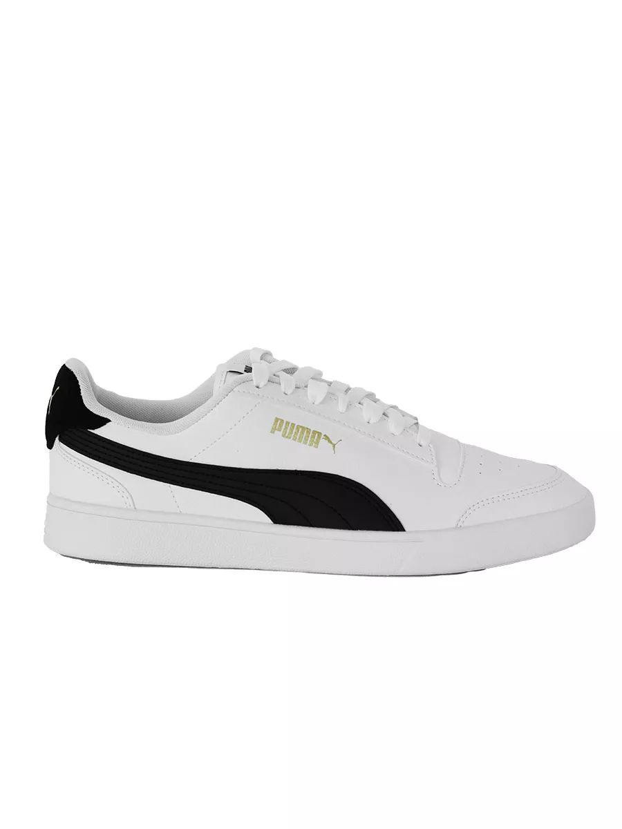 Кеды Puma Shuffle Jr Puma White-Puma White-Gr