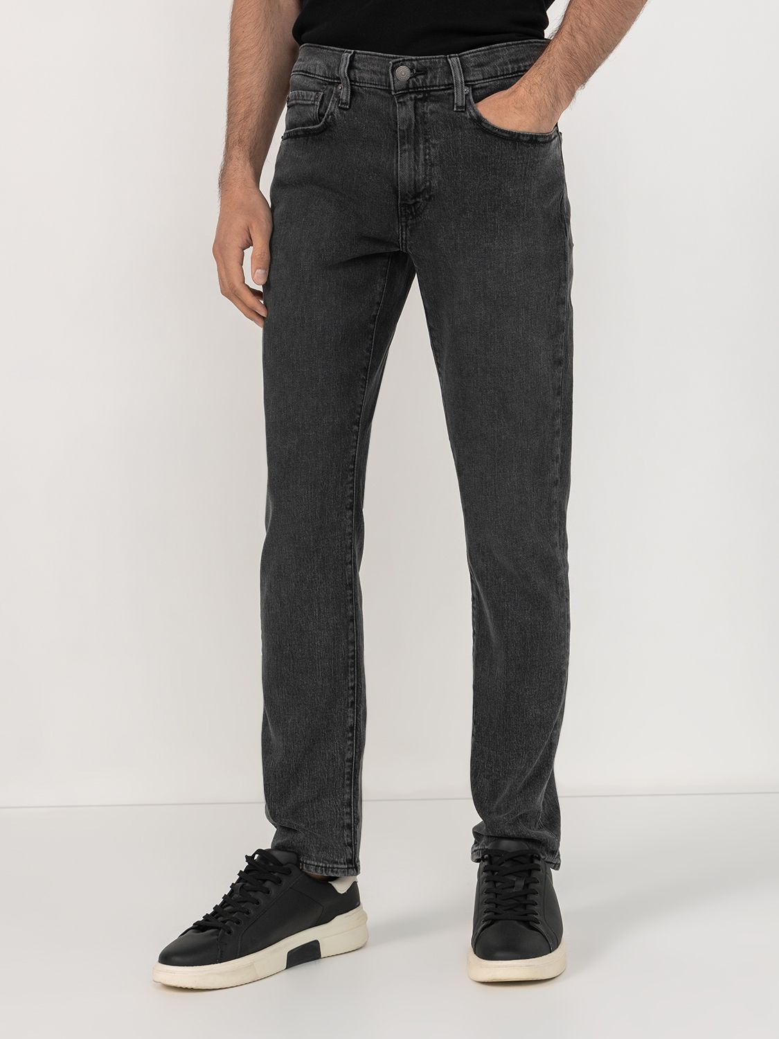 Mens levis 511 black deals