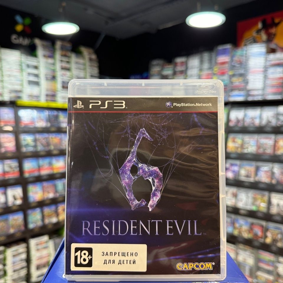 Игра Resident Evil 6 PS3 (Box)