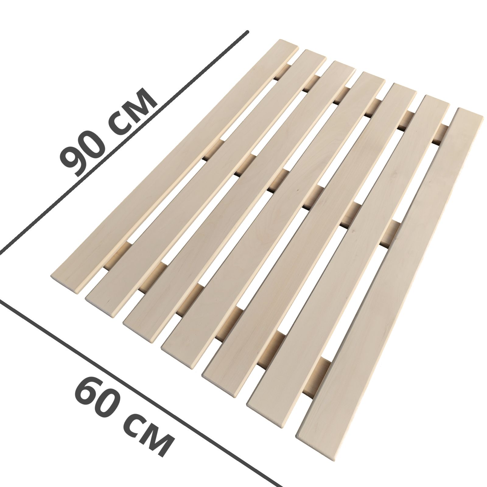 Коврик для бани 0.9х0.6 м