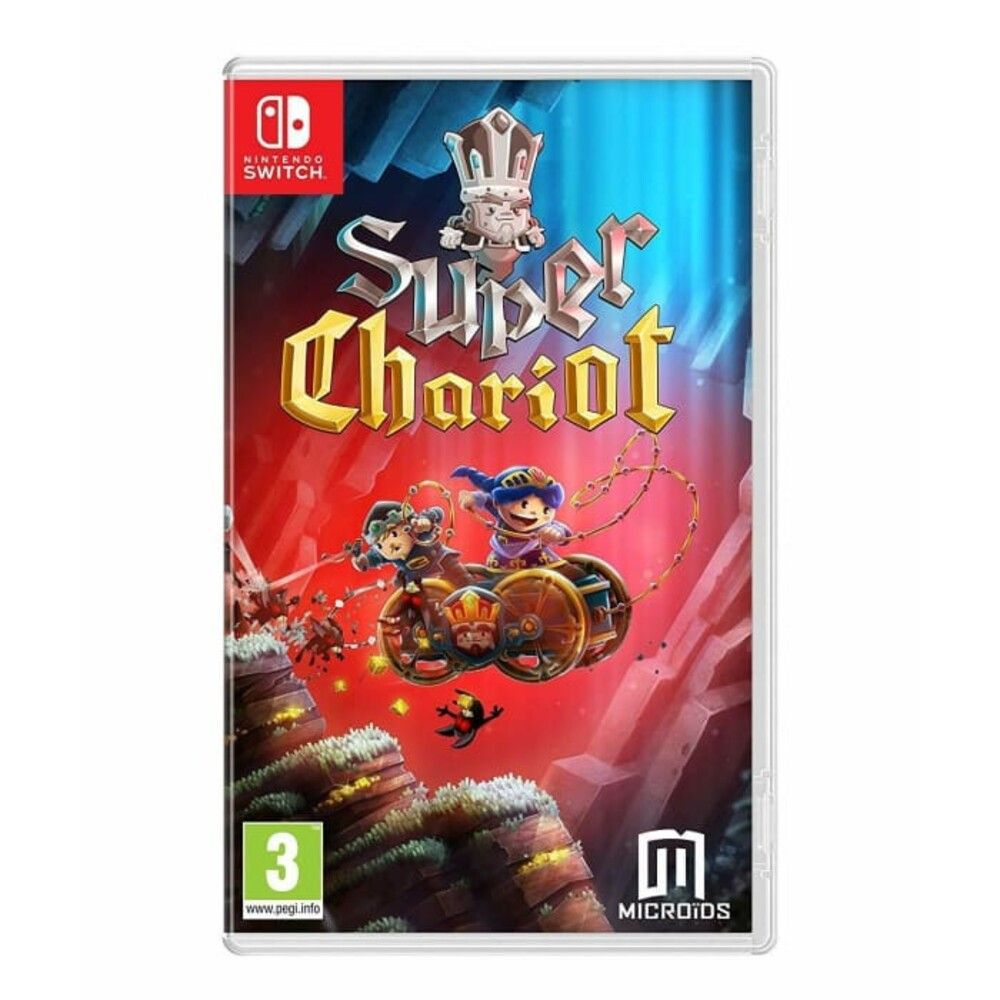 Игра Super Chariot (Nintendo Switch, Русские субтитры) купить по низкой  цене с доставкой в интернет-магазине OZON (1581614777)