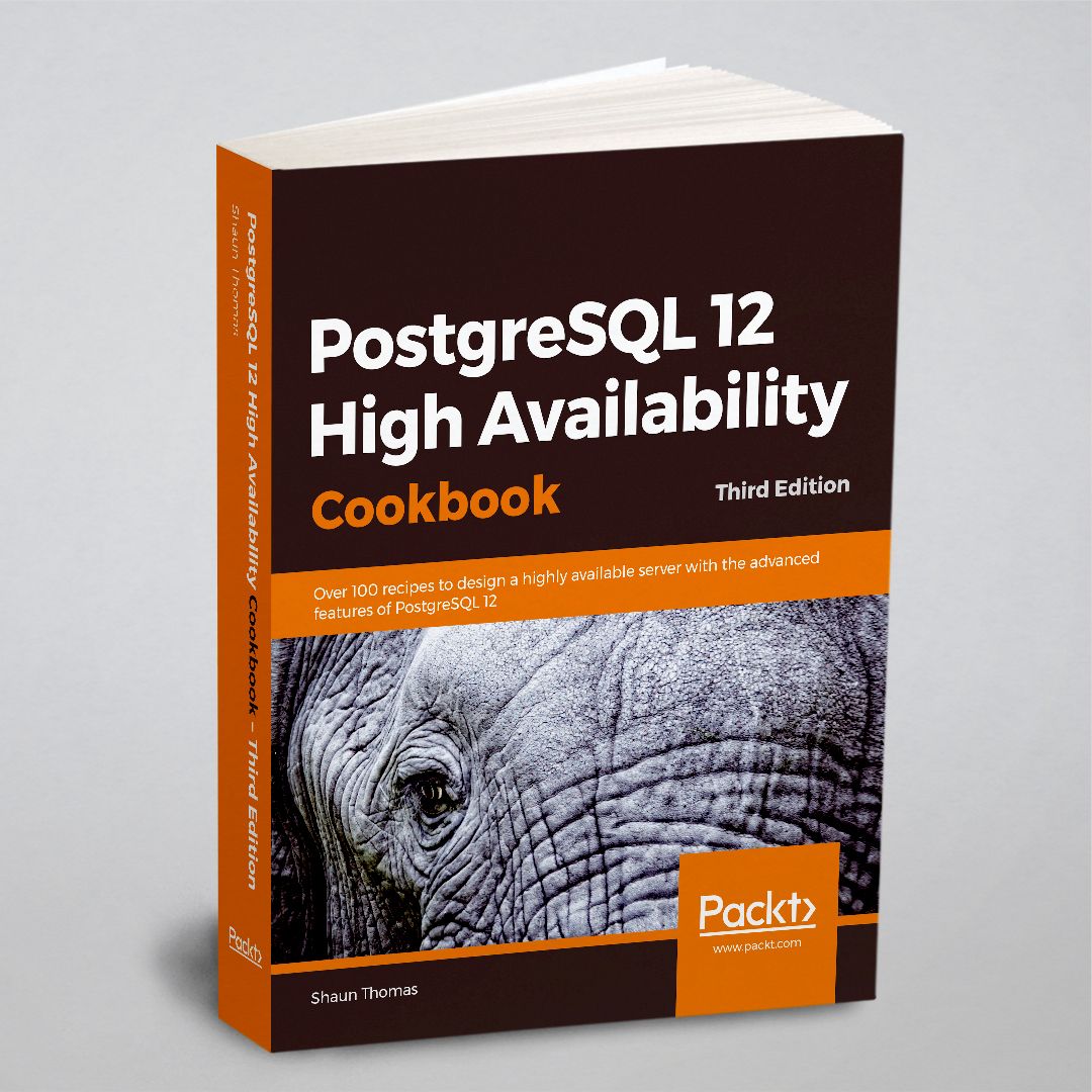 PostgreSQL12HighAvailabilityCookbook