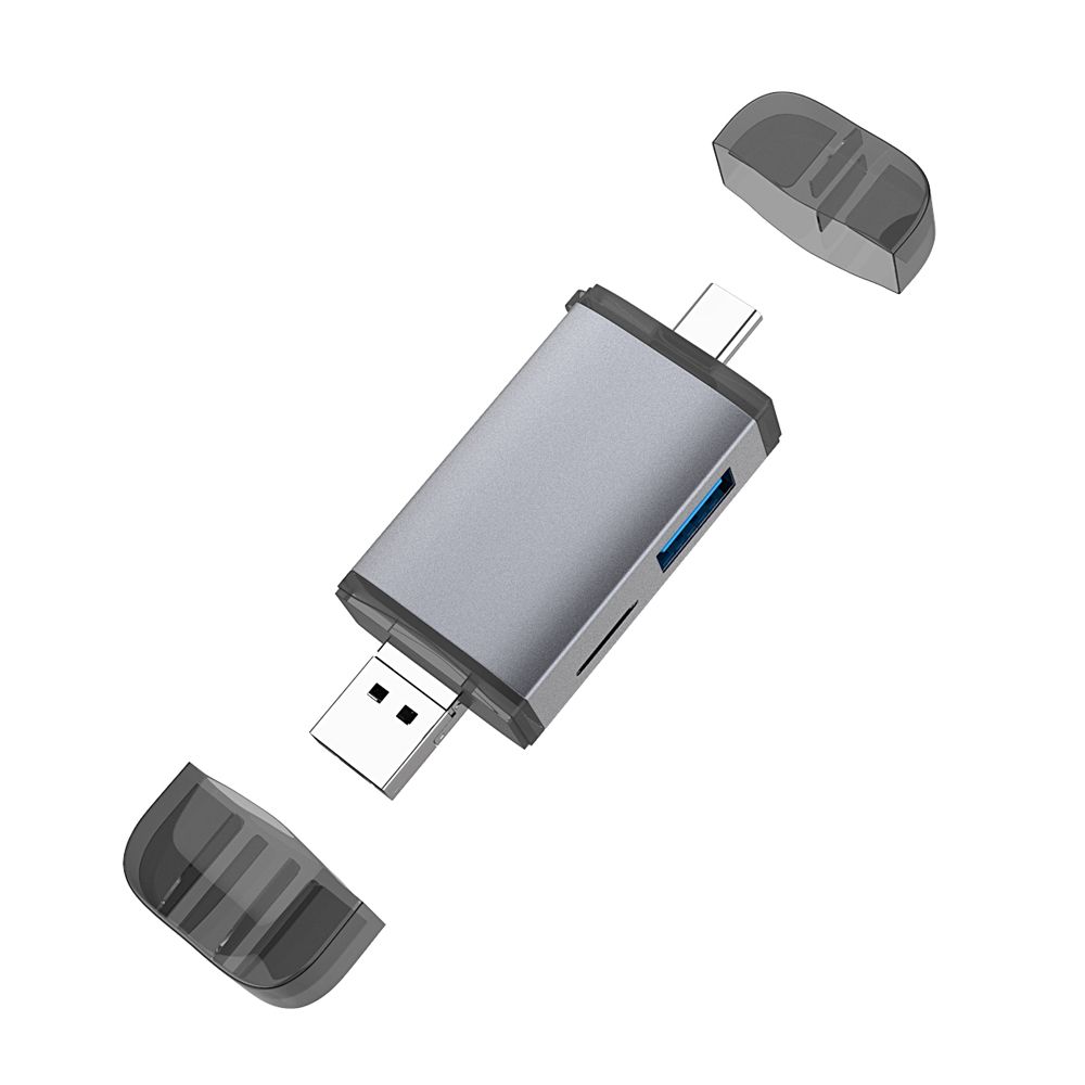 Адаптер usb sd type c